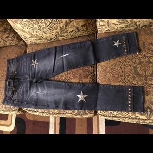 Stay country cow girl Jeans